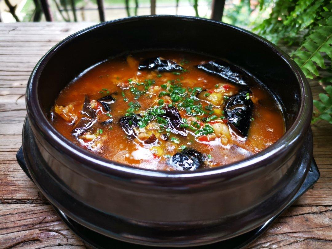 鱼香茄子煲