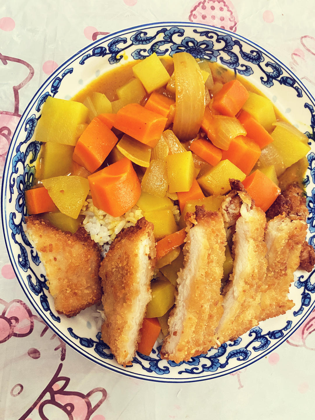 零失败日式咖喱鸡肉饭！！最正宗日本家庭做法！简单又好吃！