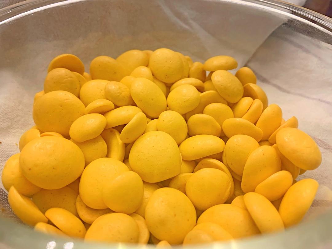 狗狗零食蛋黄羊奶溶豆
