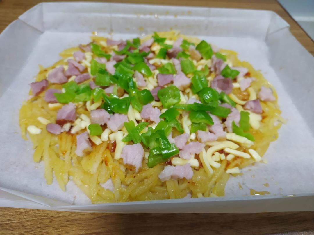 [小窍门]自制方形油纸盒/油纸披萨盘/油纸蛋糕盘