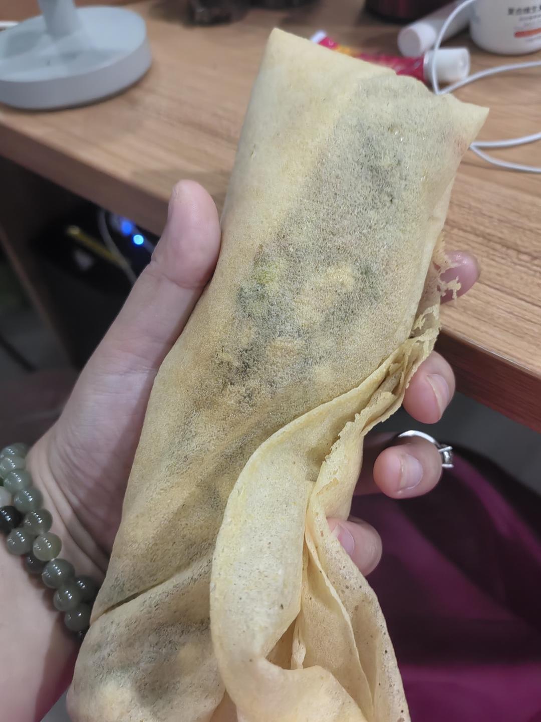 杂粮煎饼（包菜拌粉丝）