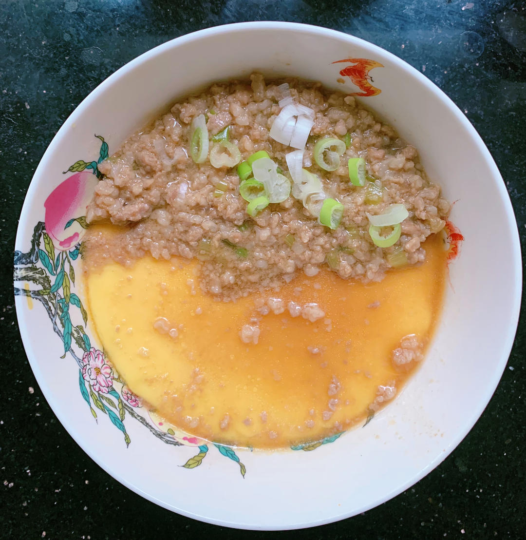 肉沫蒸鸡蛋