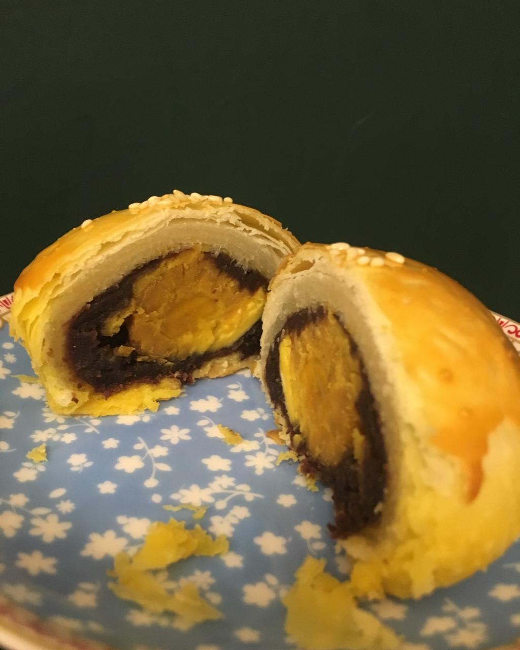【UKOEO猛犸象热风炉】亚麻籽蛋黄酥