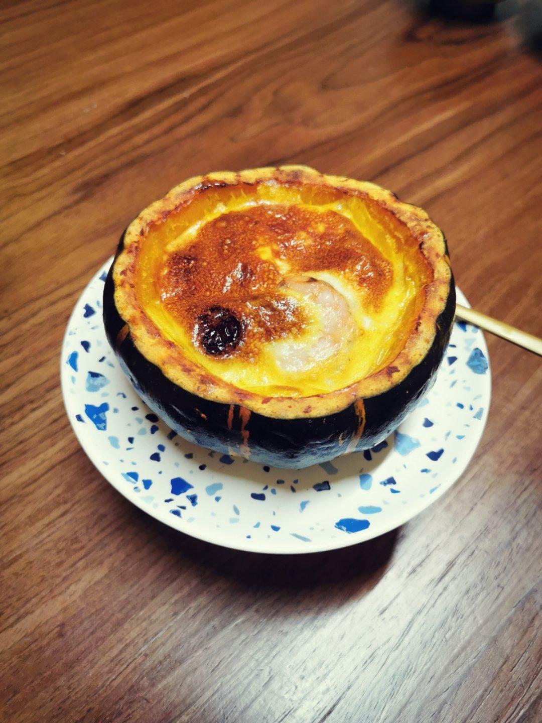 【VaVa的最爱】贝贝南瓜汤