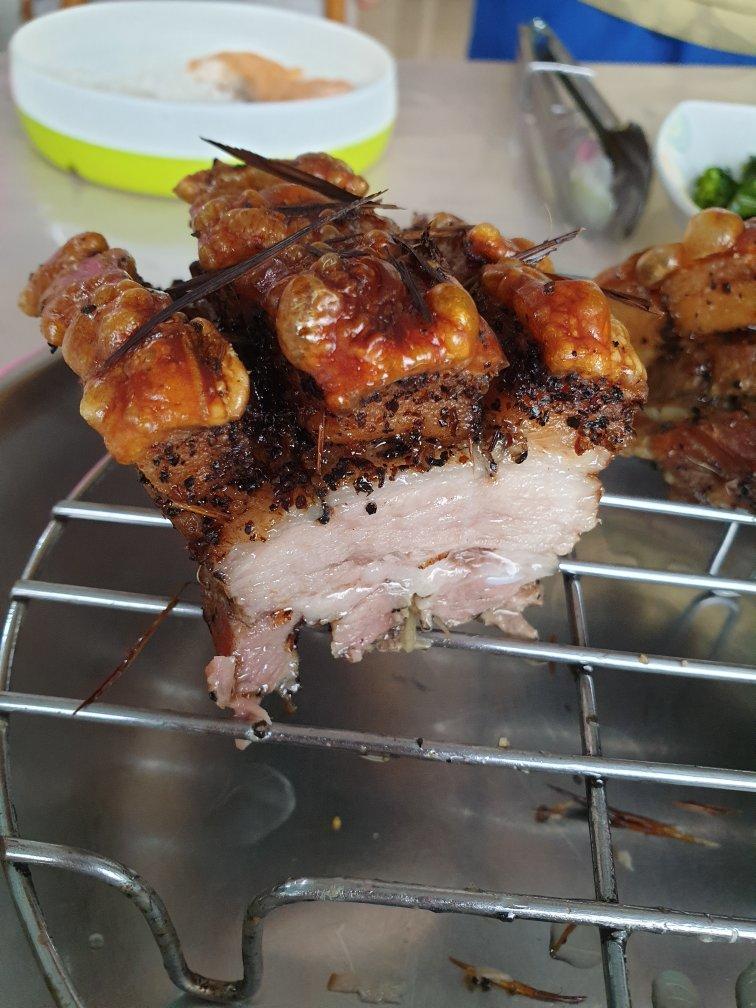 挪威邻居亲授-脆皮烤肉 烤猪五花肉（Ribbe)