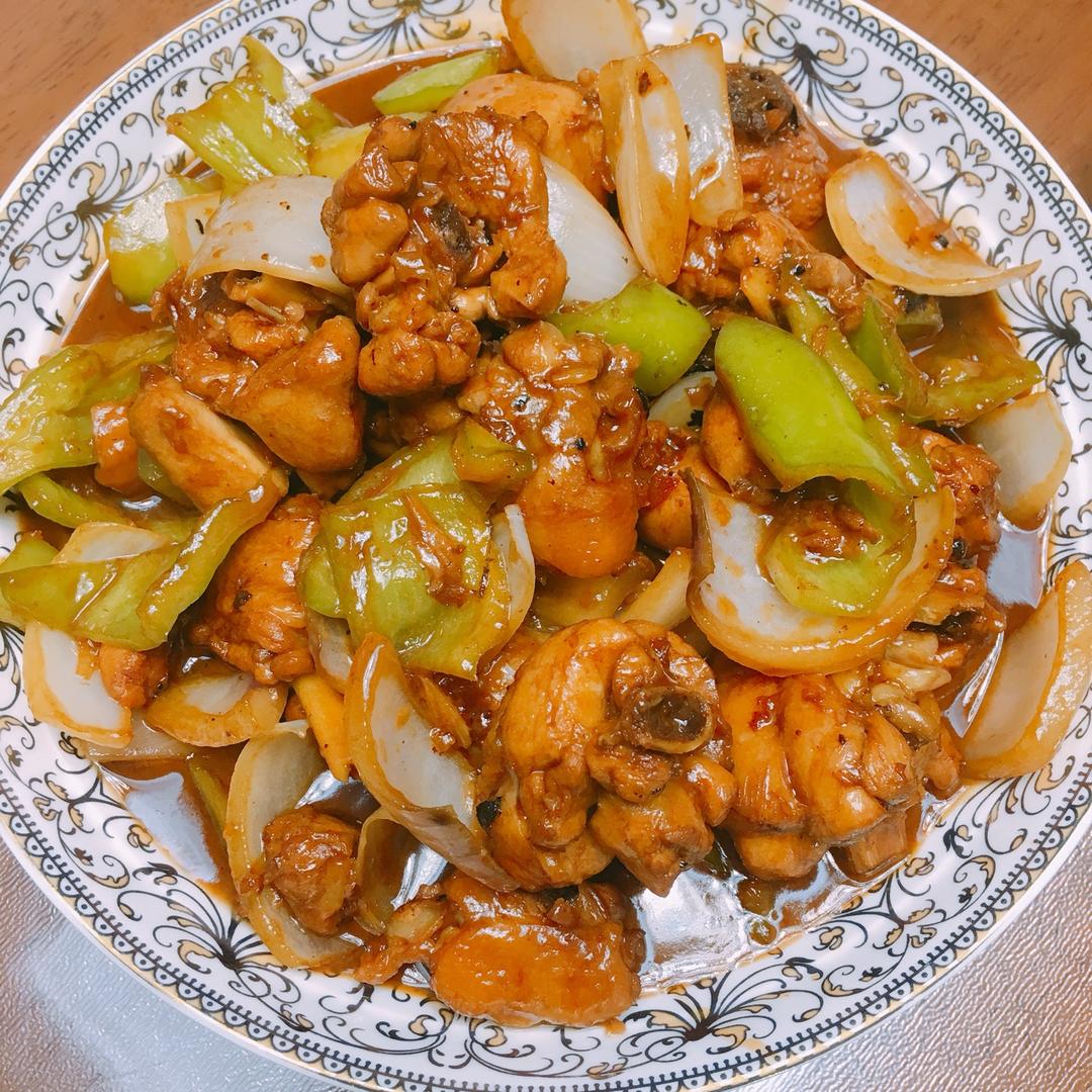 红烧鸡肉