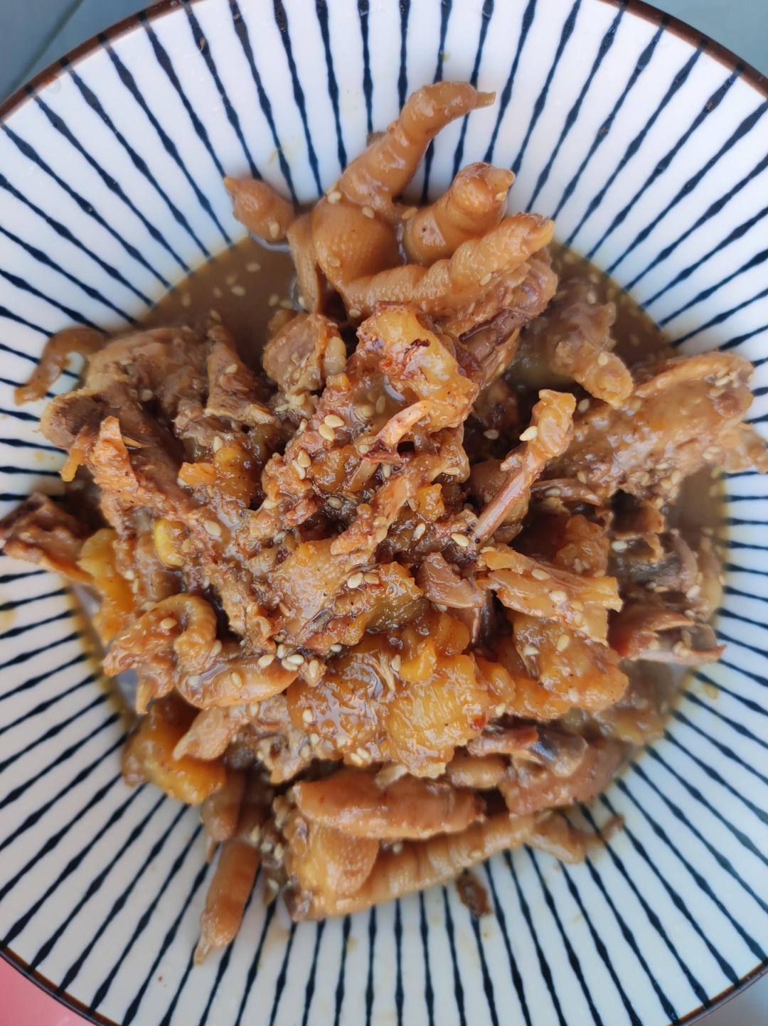 红烧鸡爪 好吃又简单