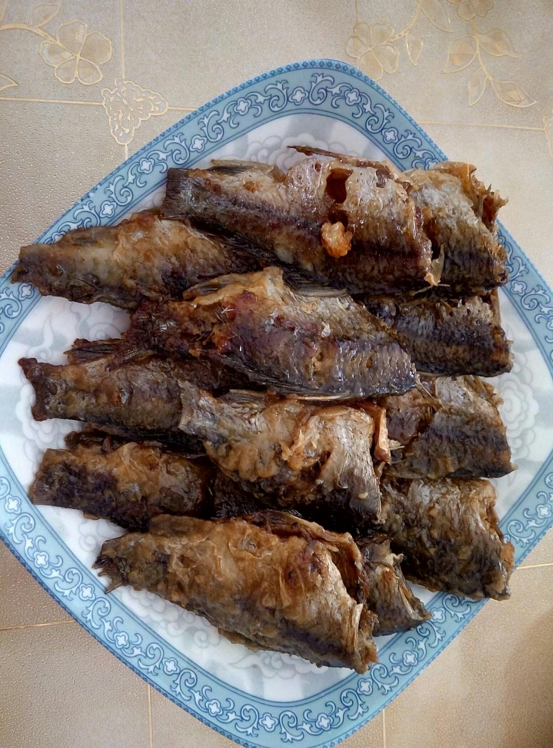 香酥黄花鱼罐头