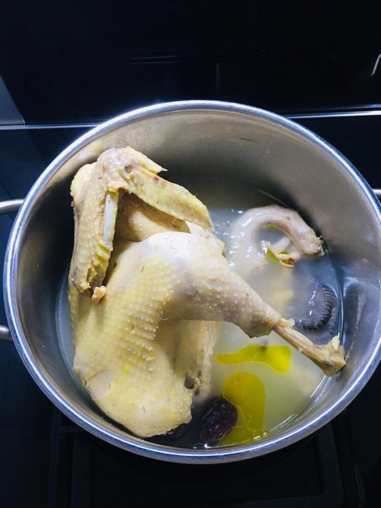 韩式整鸡汤的做法