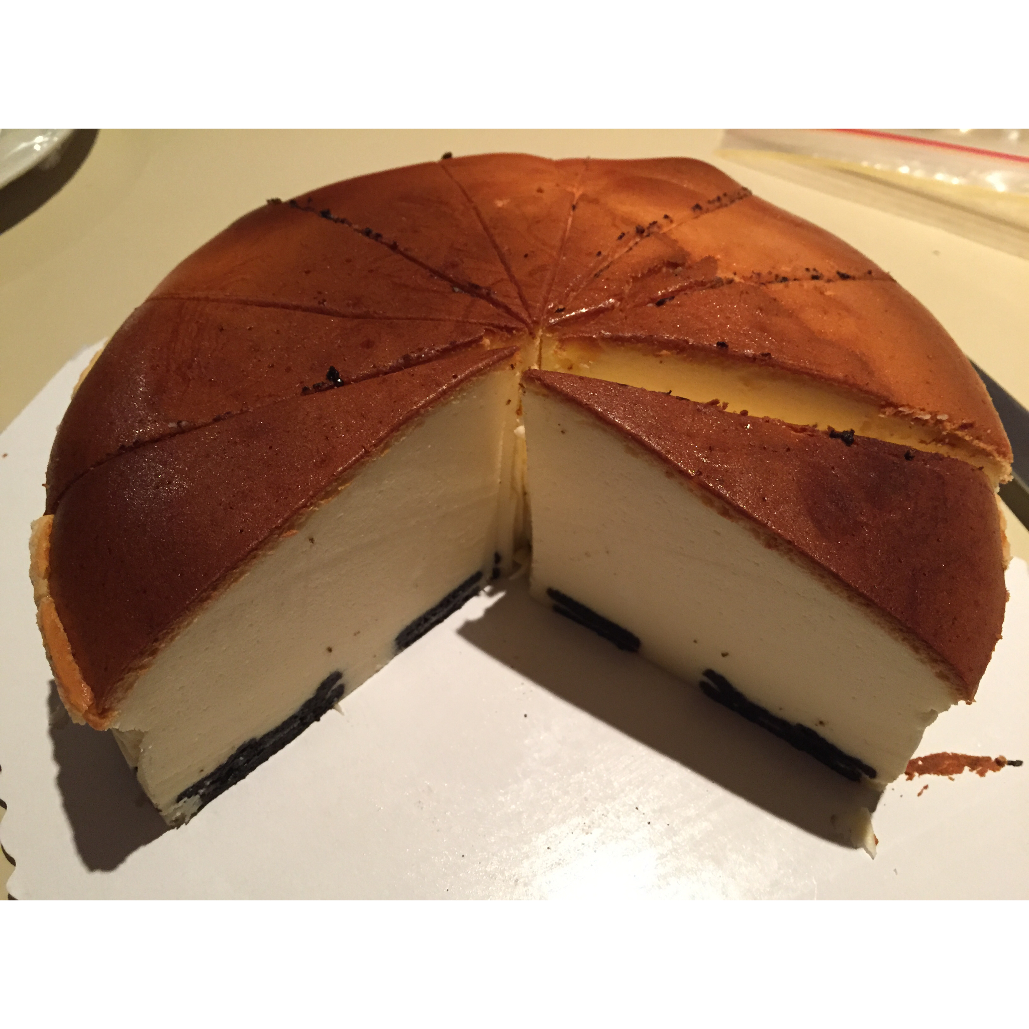 轻乳酪蛋糕（心血失败总结）