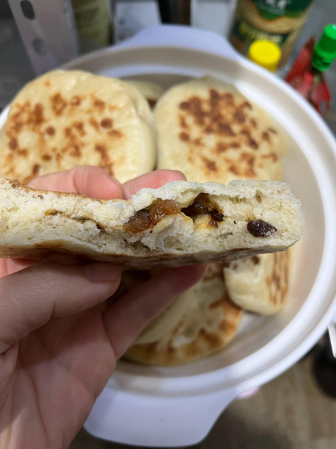 奶香小饼～超市买来的也不过如此