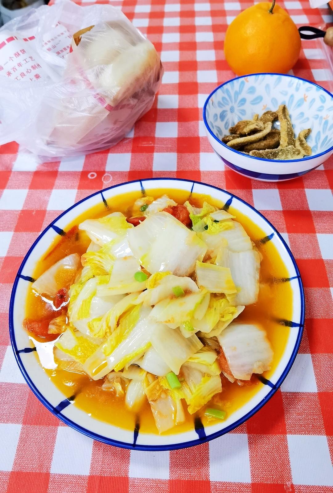 炒娃娃菜