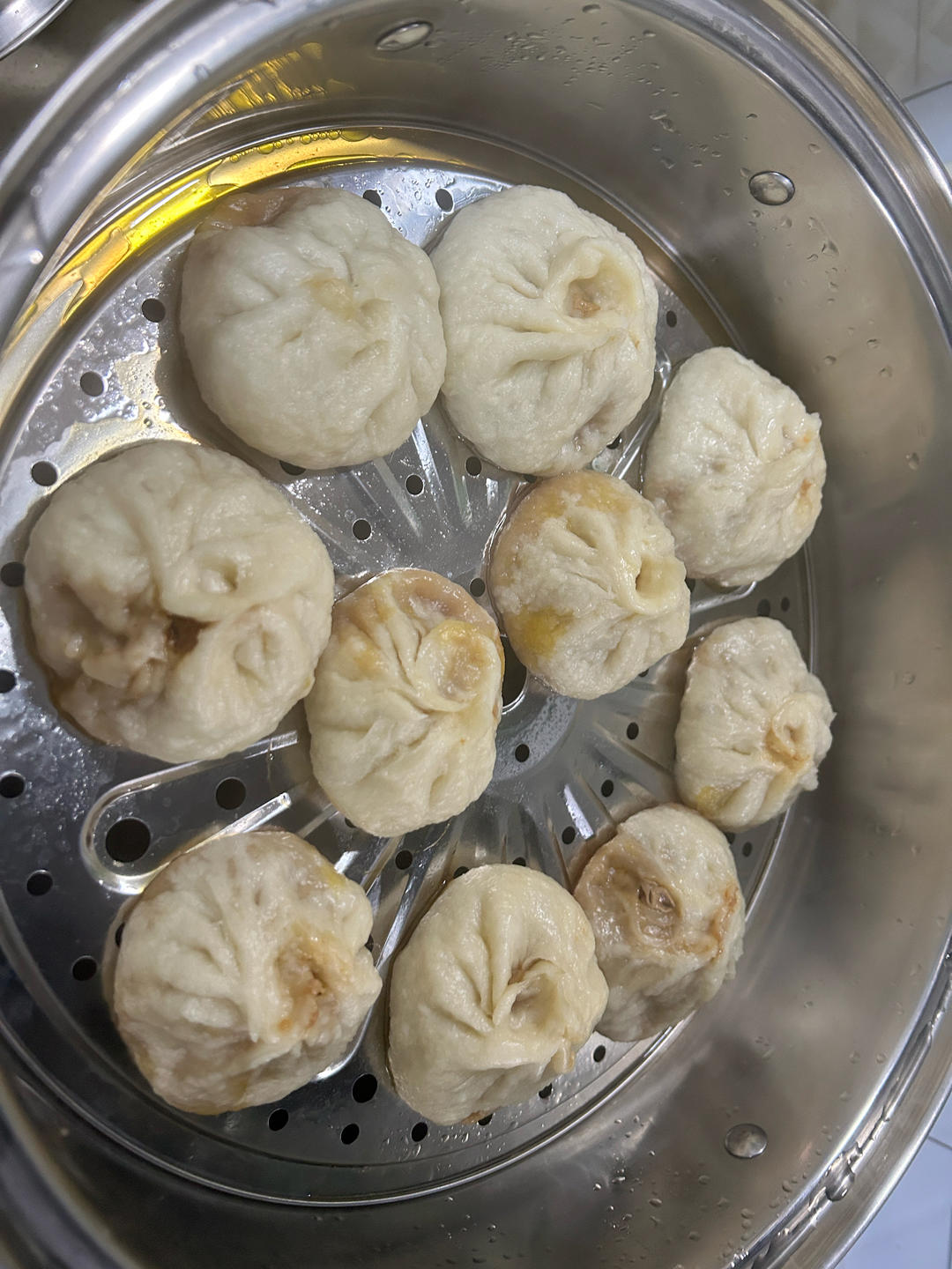 堂妈揭秘蒸包子的诀窍