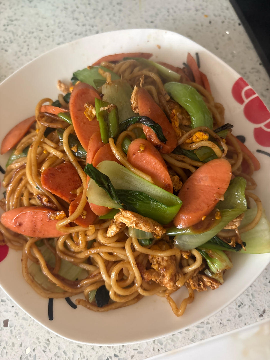 🍜最简单最好吃的家常炒面