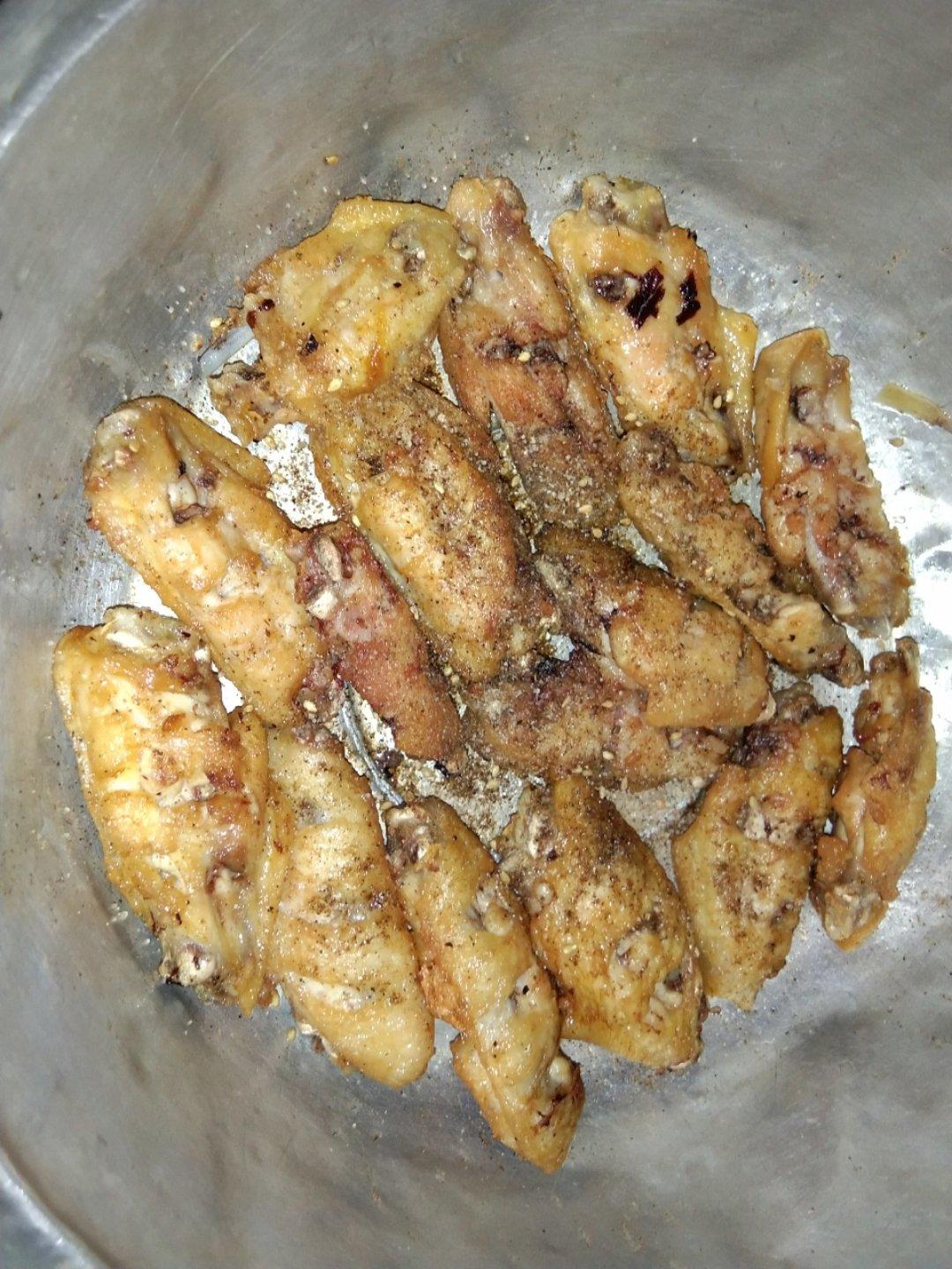 新手妈妈的香酥鸡翅