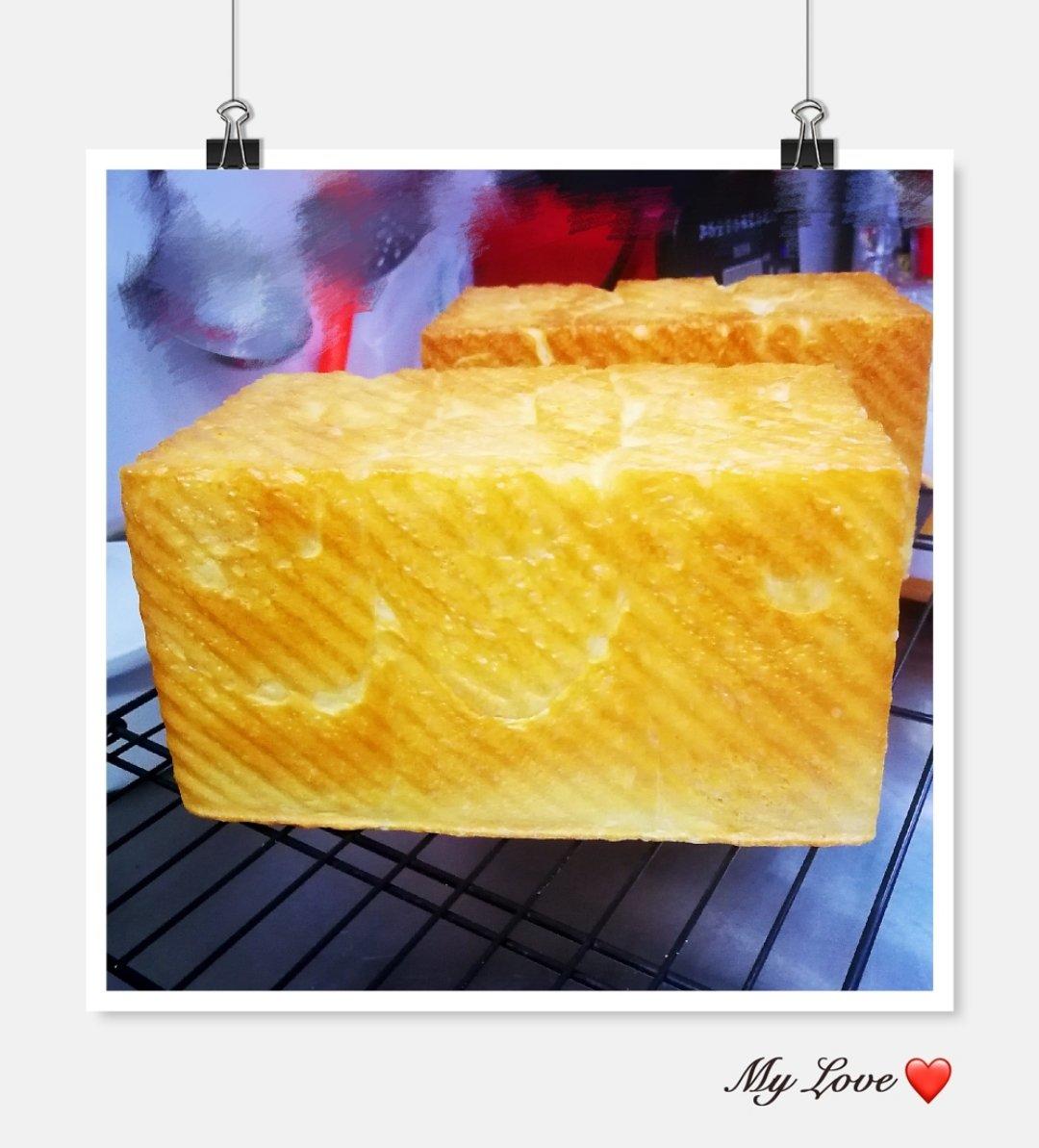 最好吃的吐司～70%中种北海道