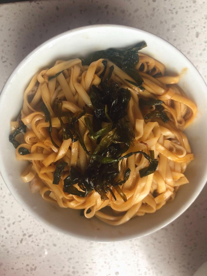 葱油拌面Spring Onion Noodles
