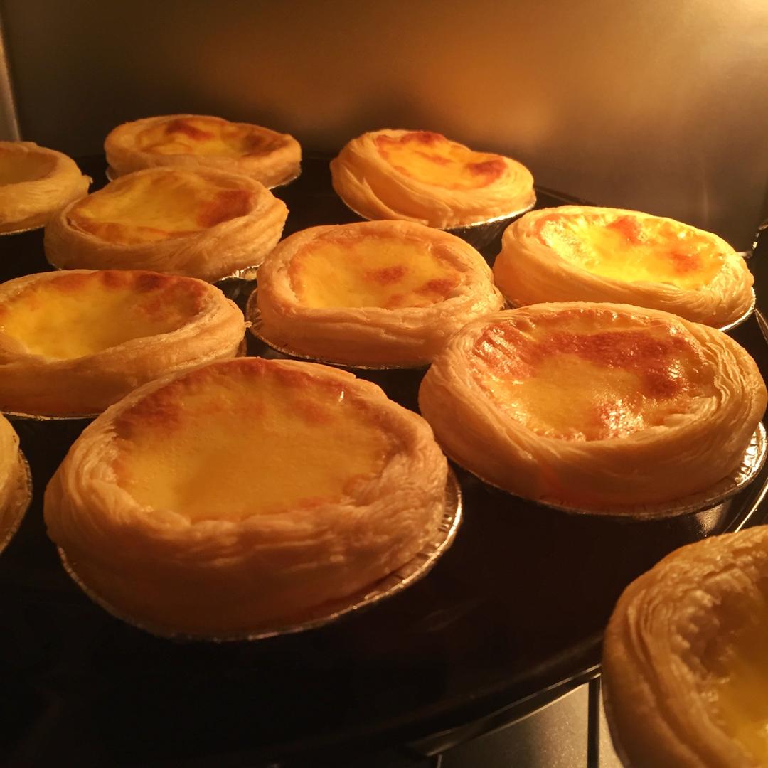 蛋挞～无淡奶油