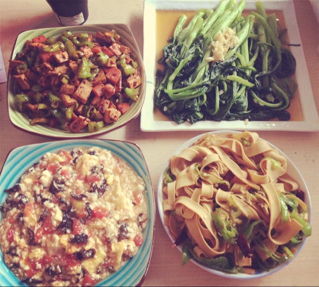 简单美味的一餐