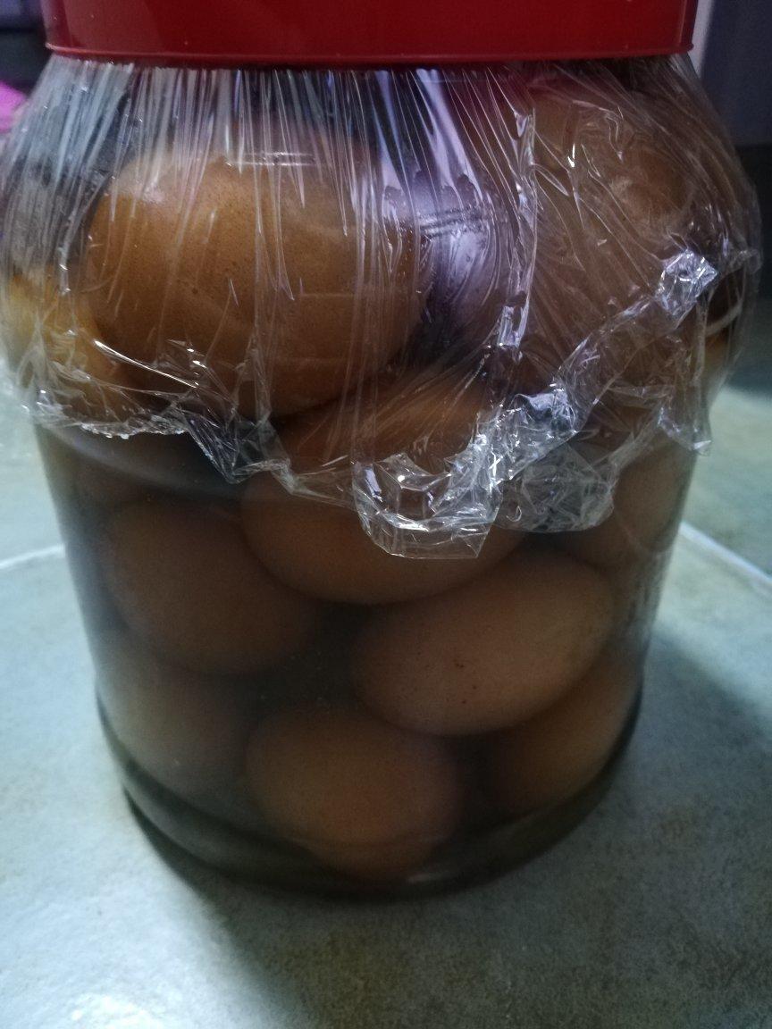 自制起砂流油咸鸡蛋