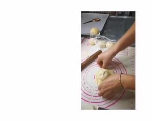 椰蓉酥皮菠萝包（超详细动图版）的做法 步骤9