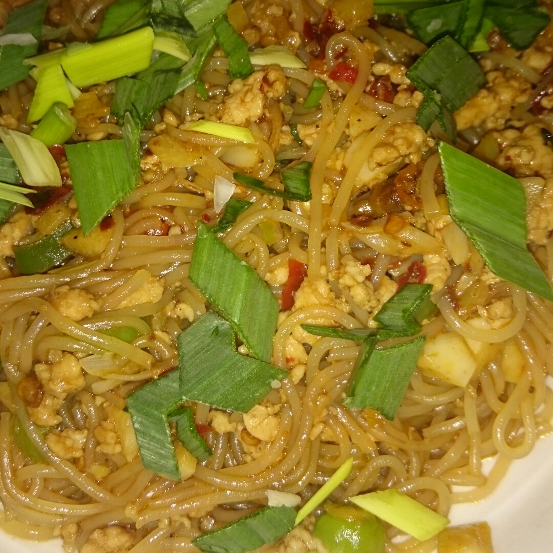 老丁的私房菜－蚂蚁上树