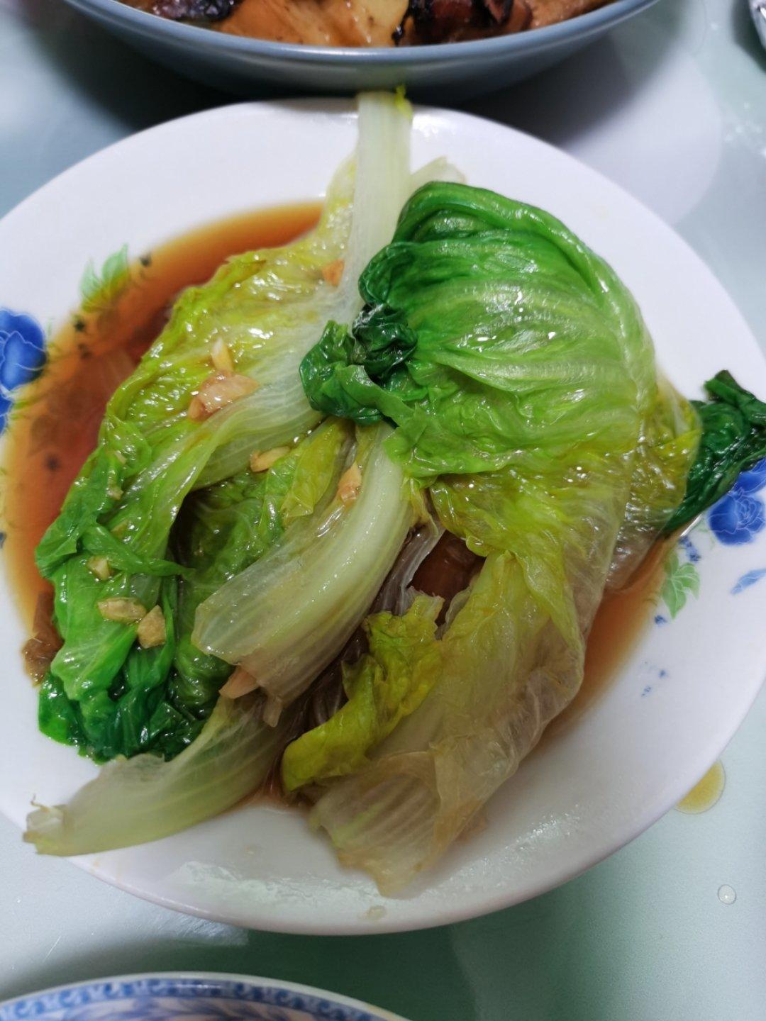 5分钟上桌的蚝油生菜