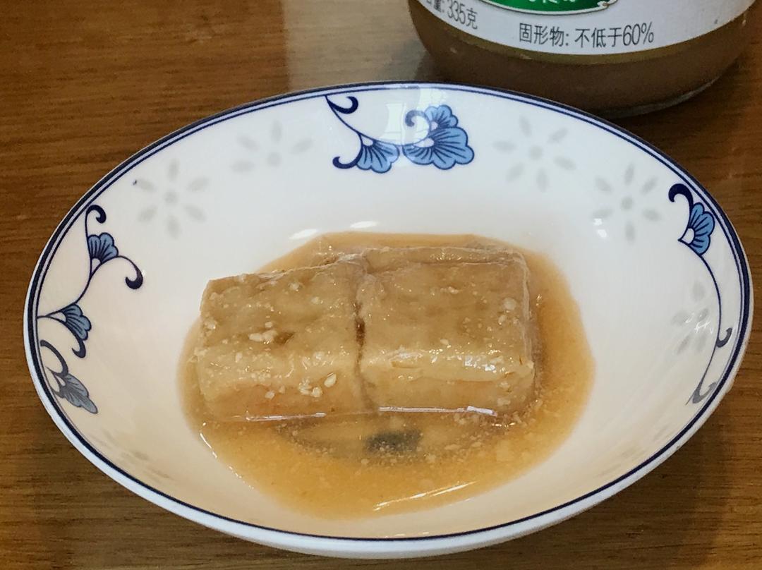 豆腐乳的最佳食用方式的做法