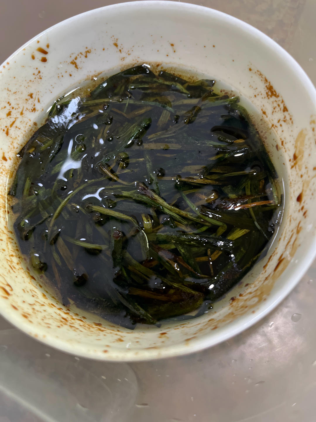 葱油拌面酱（精确到克）