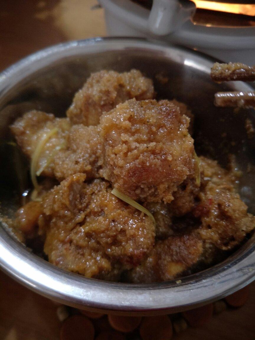 五步学会粉蒸肉