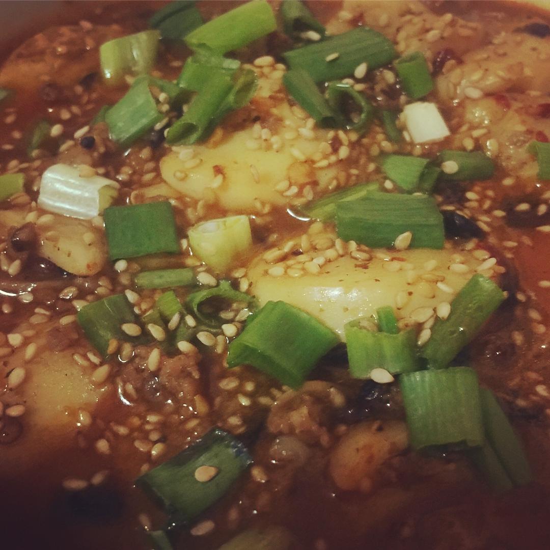 鱼香日本豆腐