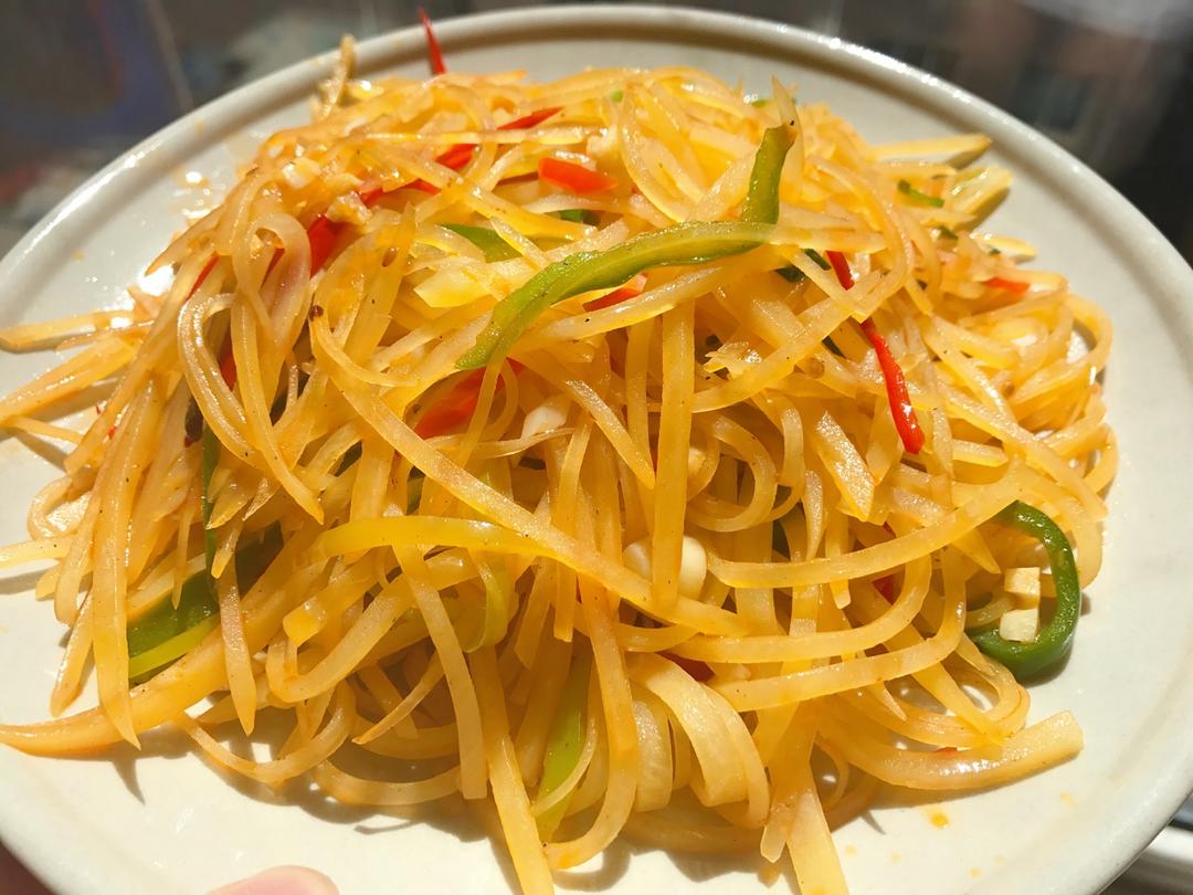 酸辣土豆丝