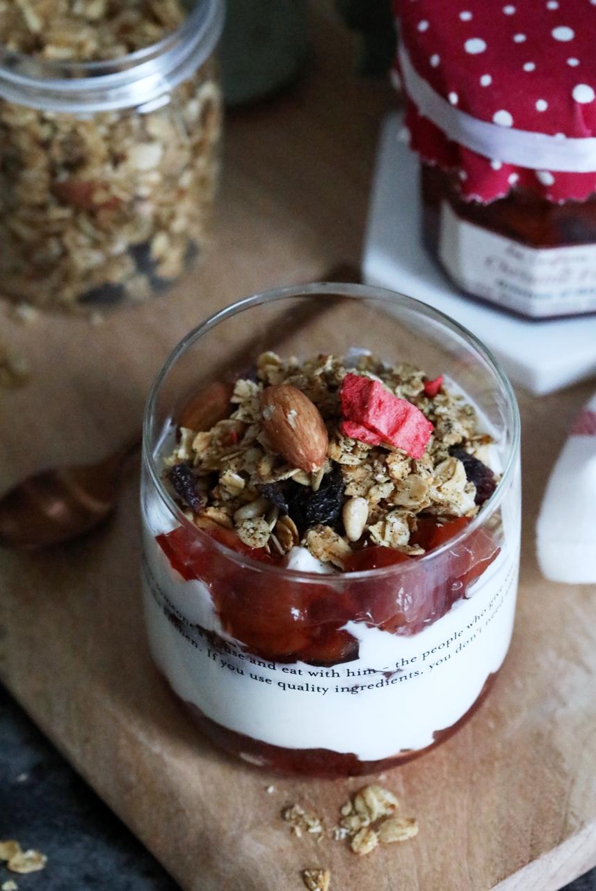 Granola(格兰诺拉)酸奶杯