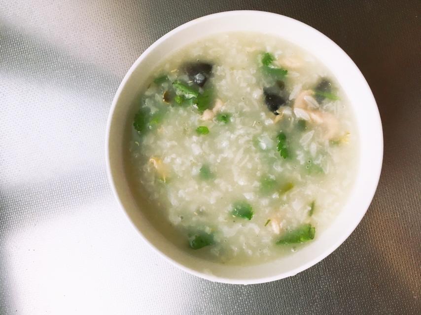 十五分钟快手之香滑皮蛋瘦肉粥(附五分钟电饭煲电压力锅更快捷方法)