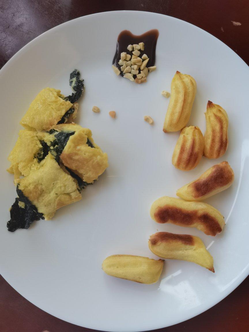 外脆内软❗️免油炸，敲好吃的西班牙吉事果