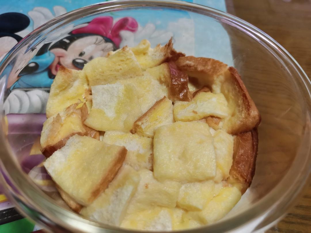 超级简单吐司布丁（烤箱版）