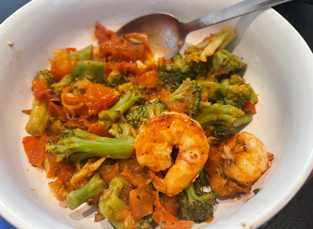 茄汁大虾仁🍤