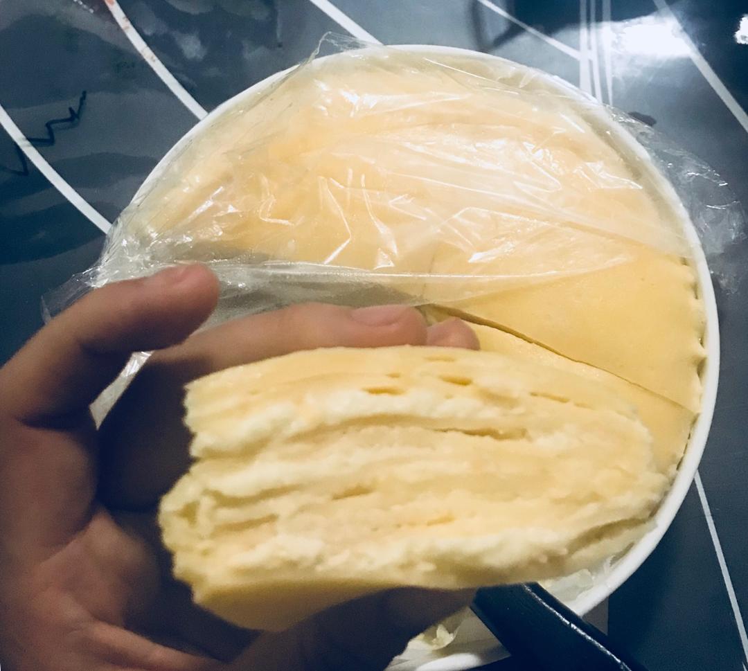 榴莲千层（超软糯蛋皮配方٩( ᐛ )و