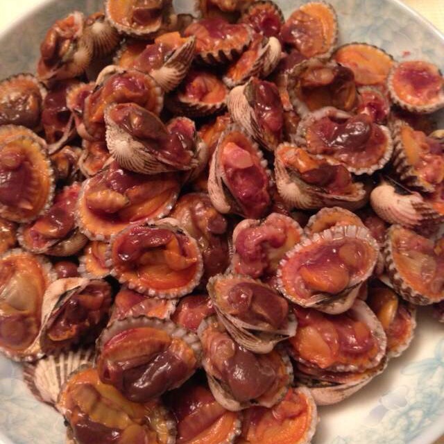 毛蚶/血蚶/毛蛤/血蛤