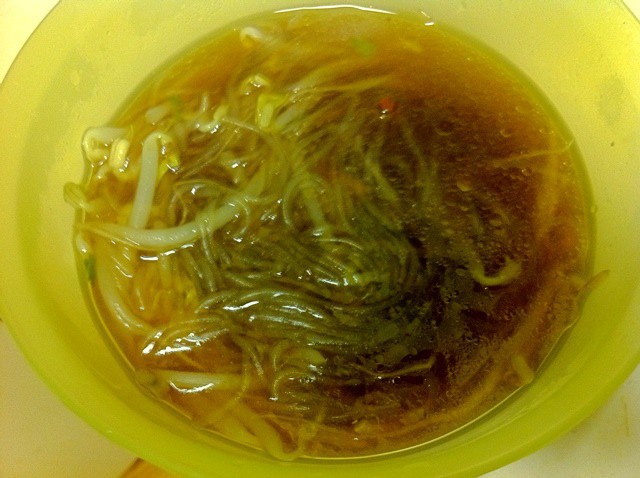 酸辣粉丝