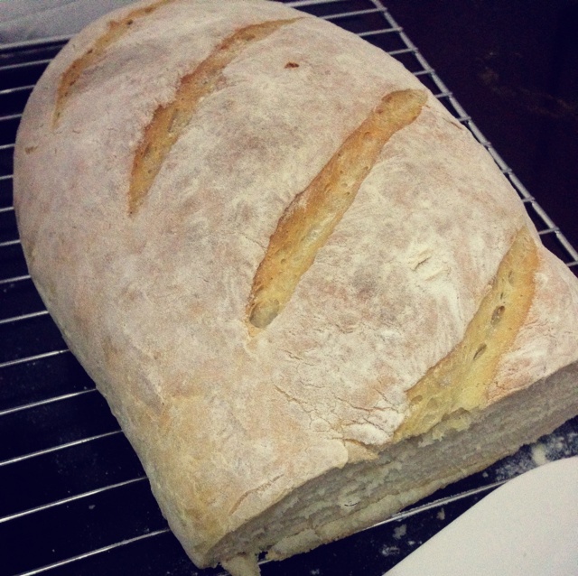 【保罗教你做面包】布鲁姆面包 Bloomer