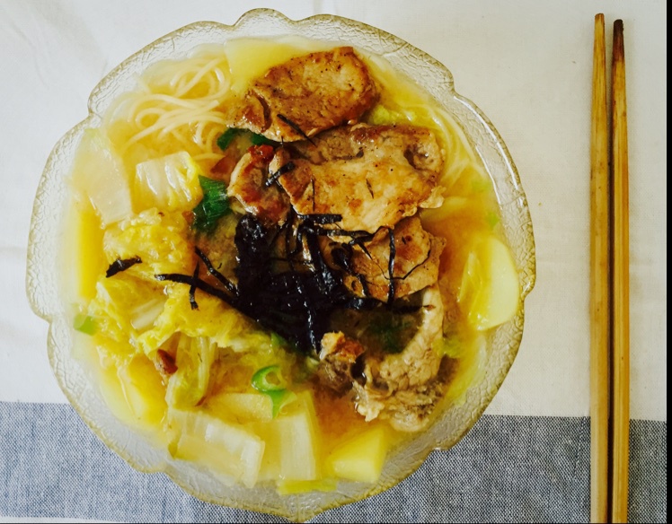 味噌拉面