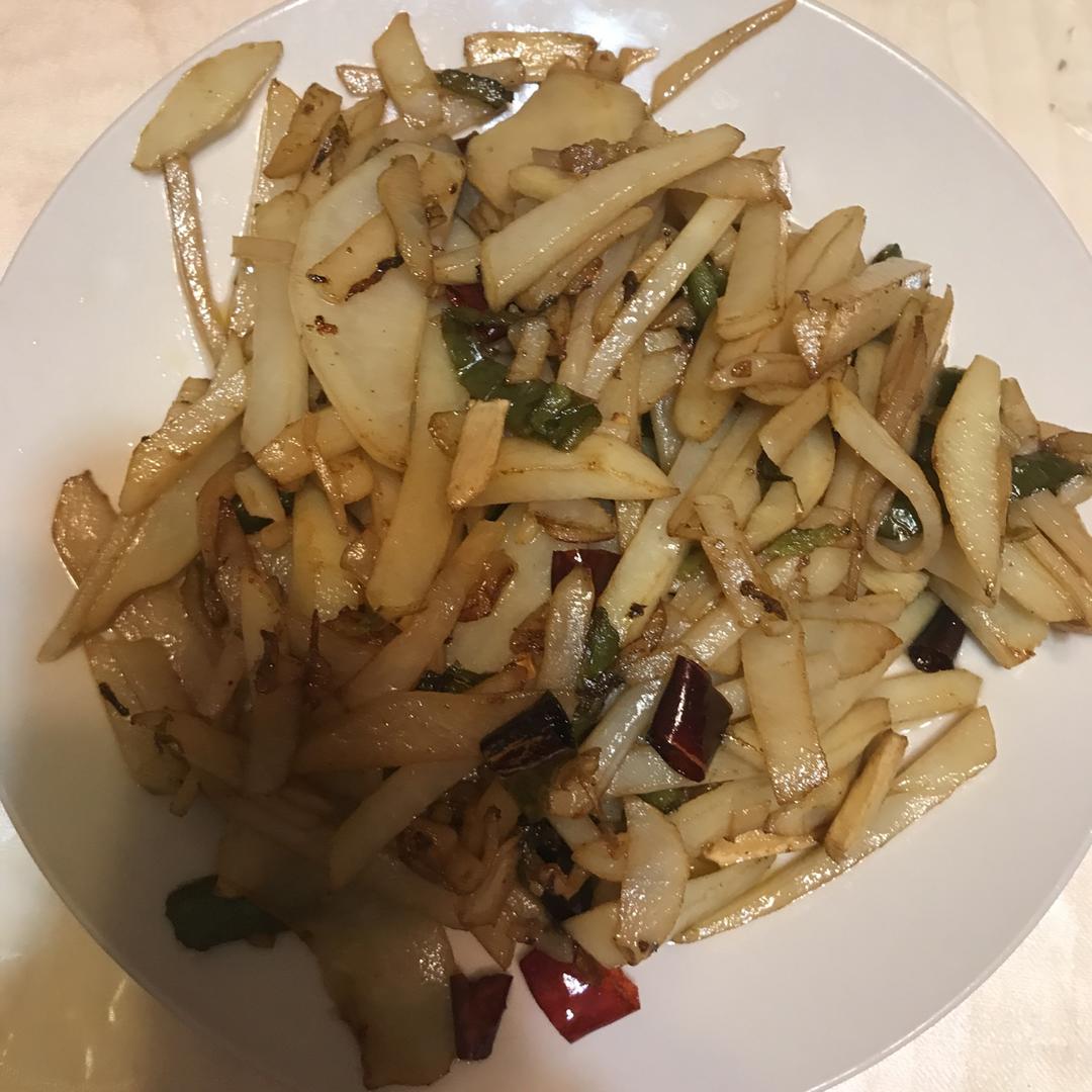 酸辣土豆丝