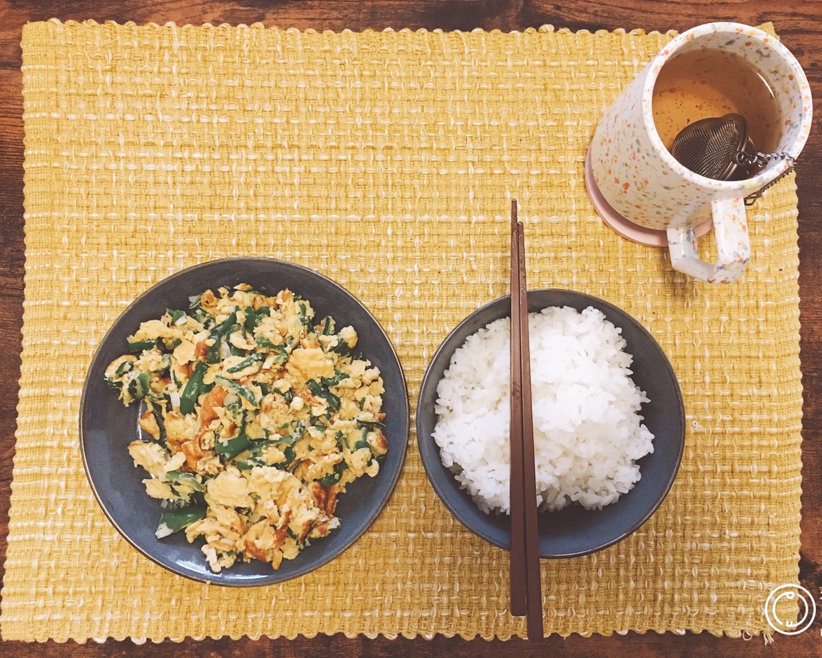 青椒炒蛋 米饭杀手 下饭