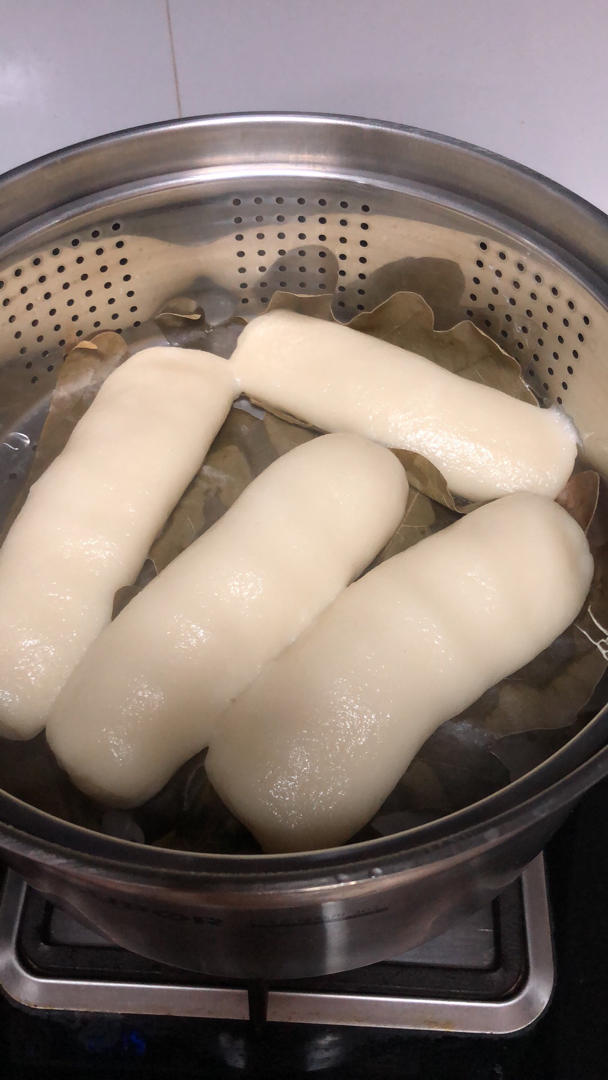 小洁越做的手动2分钟软软糯糯年糕糯米粉版