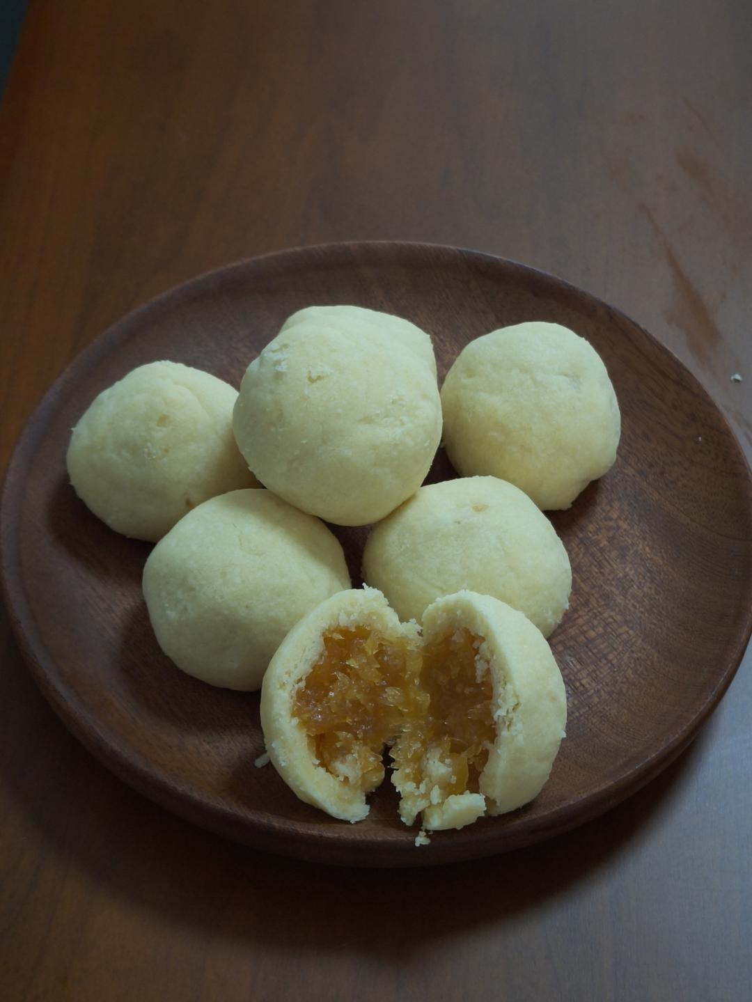 好吃到爆的凤梨酥 - 没有冬瓜，不是菠萝，就是真凤梨酥！