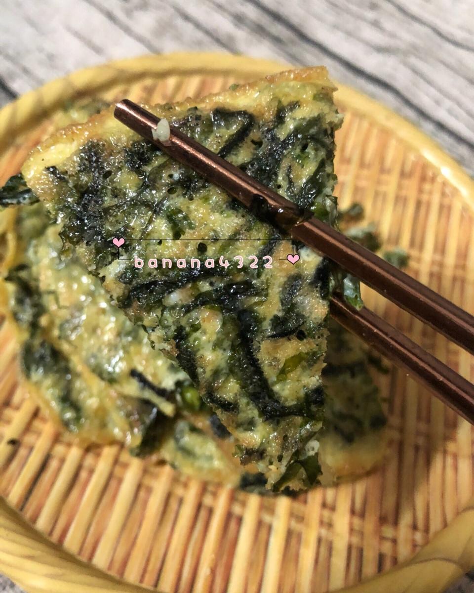 紫菜煎蛋