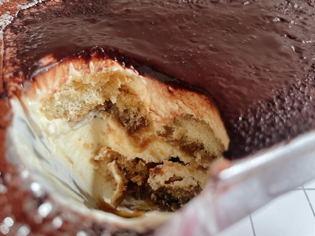 意大利传统提拉米苏Tiramisù Classico