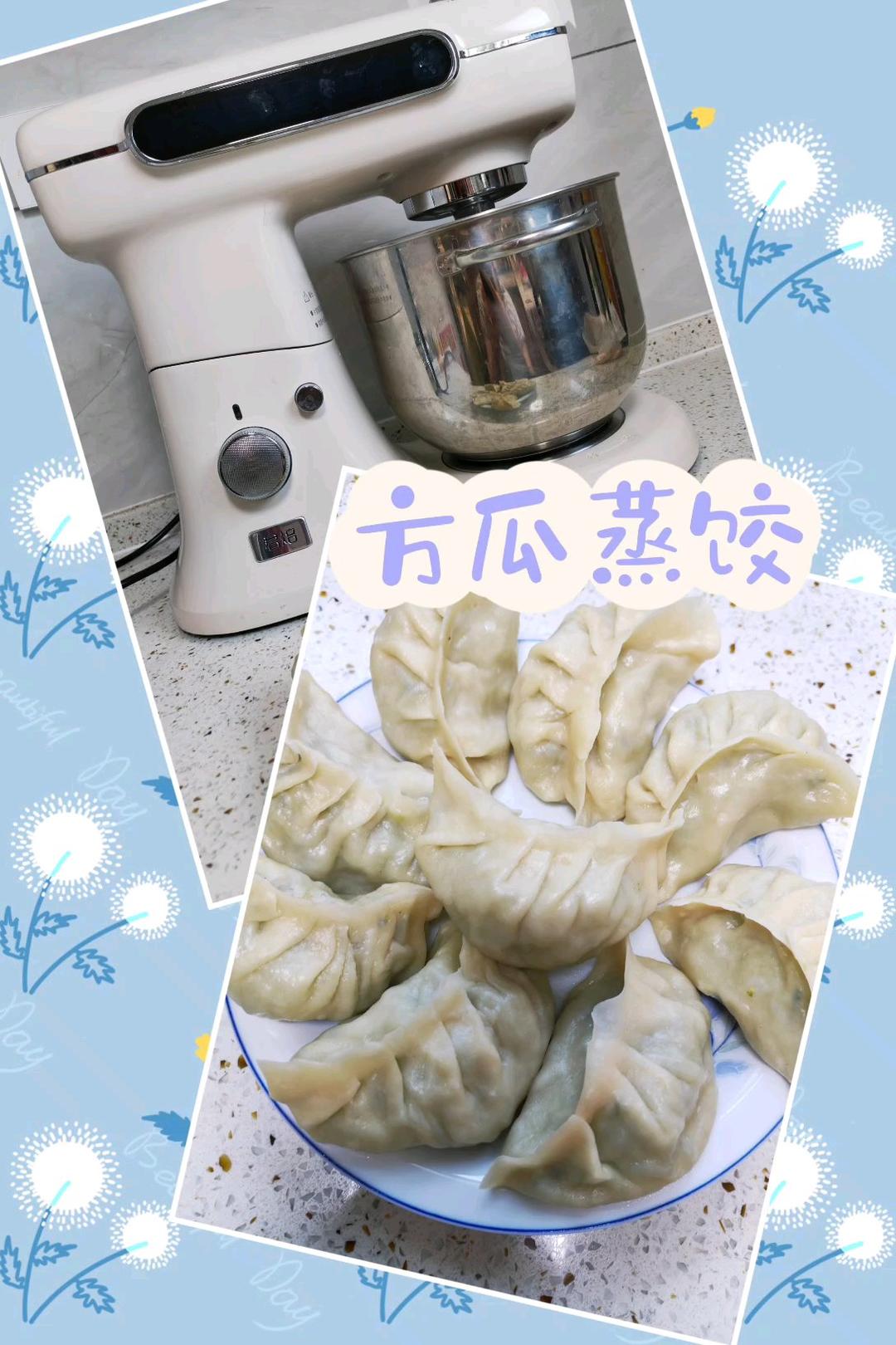方瓜蒸饺