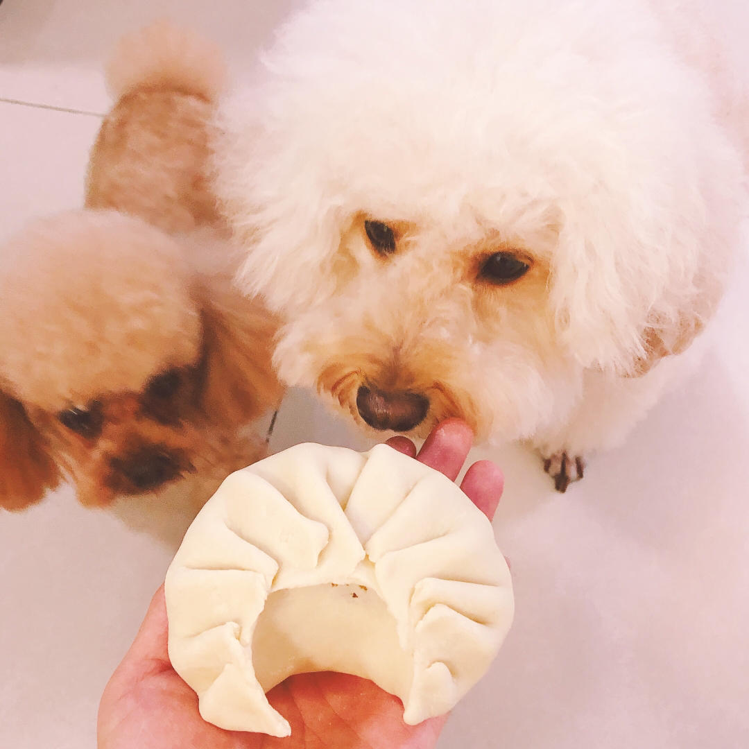 瓠（hù）子虾仁烫面大蒸饺
